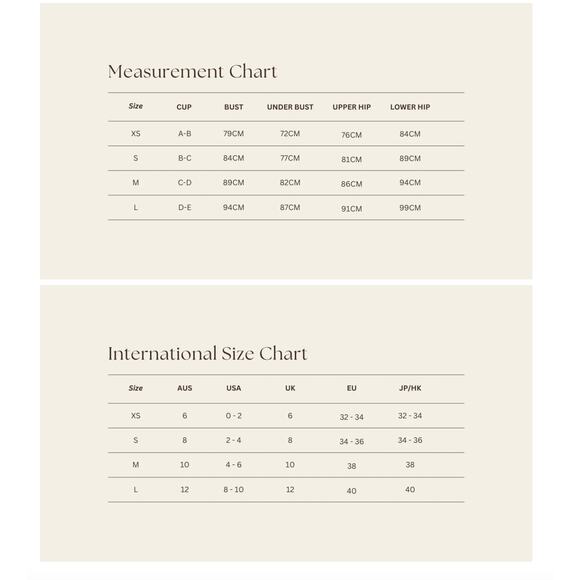 Acacia Swimwear Brazil Terry Ribbed Bikini Bottom - Naupaka – Medium - NWT - Picture 10 of 12